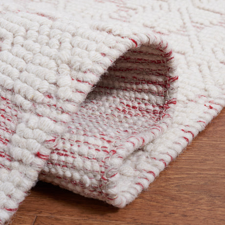Safavieh Vermont Vrm303Q Ivory/Red Rug.