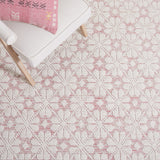 Safavieh Vermont Vrm303Q Ivory/Red Rug.