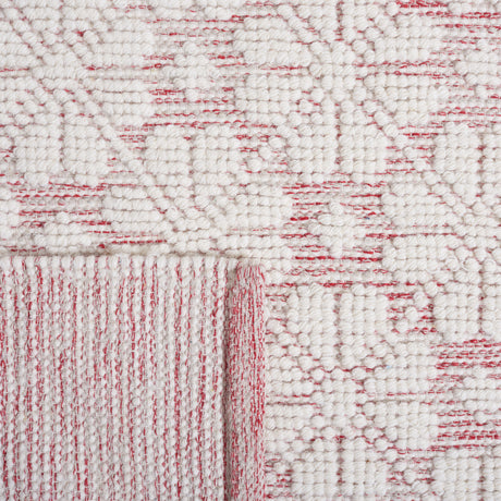 Safavieh Vermont Vrm303Q Ivory/Red Rug.