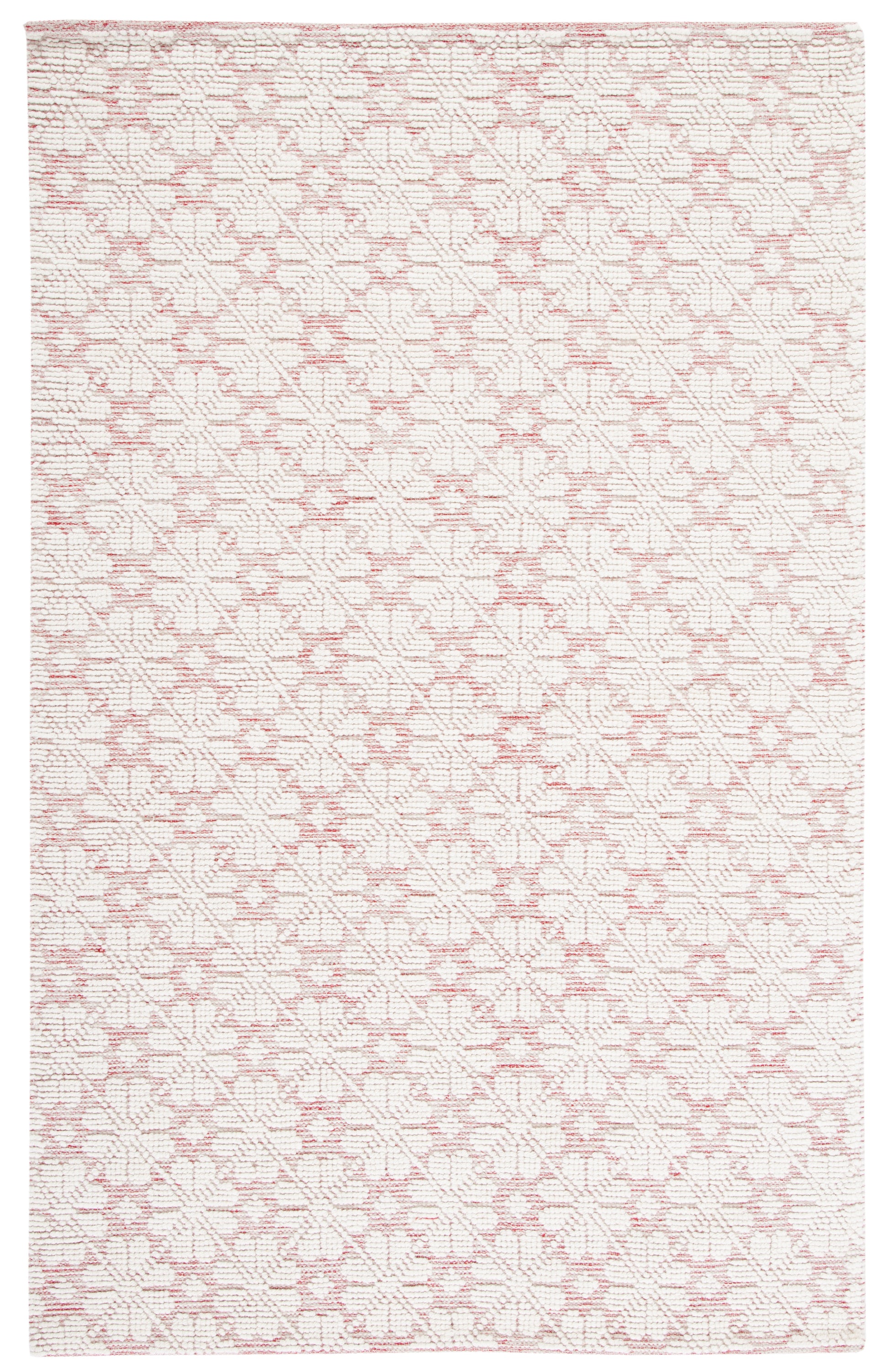 Safavieh Vermont Vrm303Q Ivory/Red Area Rug