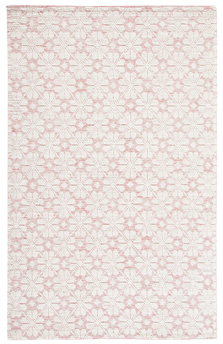 Safavieh Vermont Vrm303Q Ivory/Red Rug.