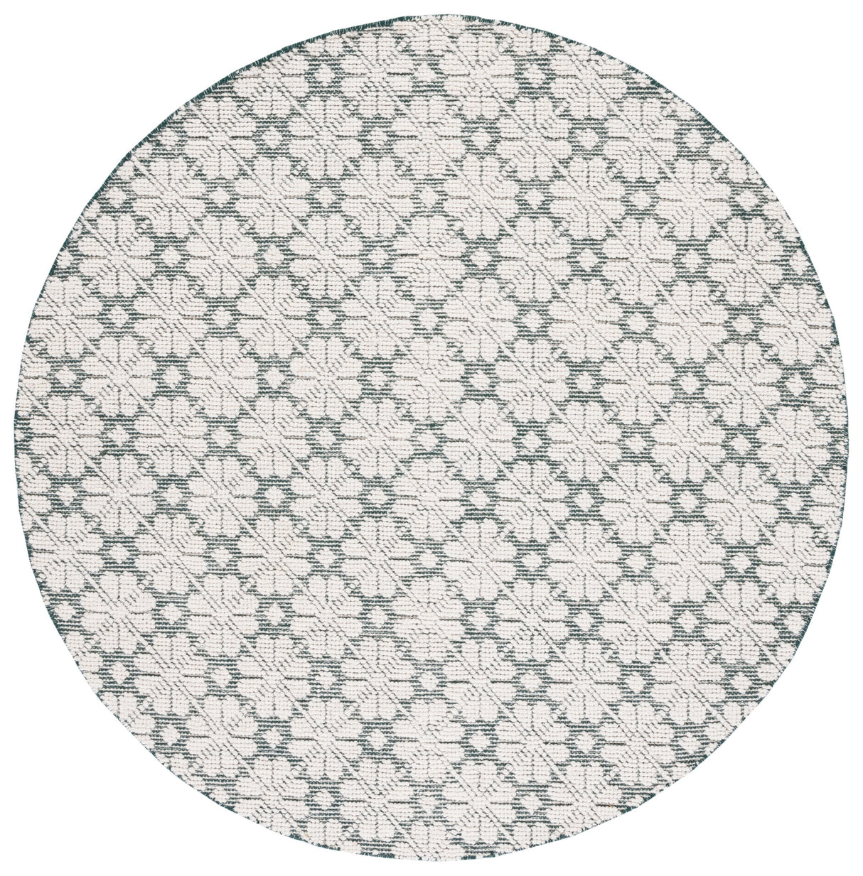 Safavieh Vermont Vrm303Y Ivory/Green Rug.