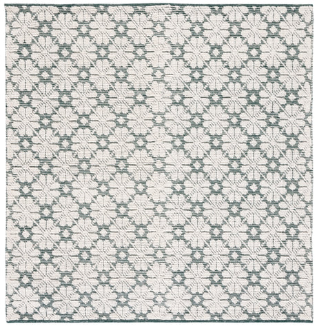 Safavieh Vermont Vrm303Y Ivory/Green Rug.