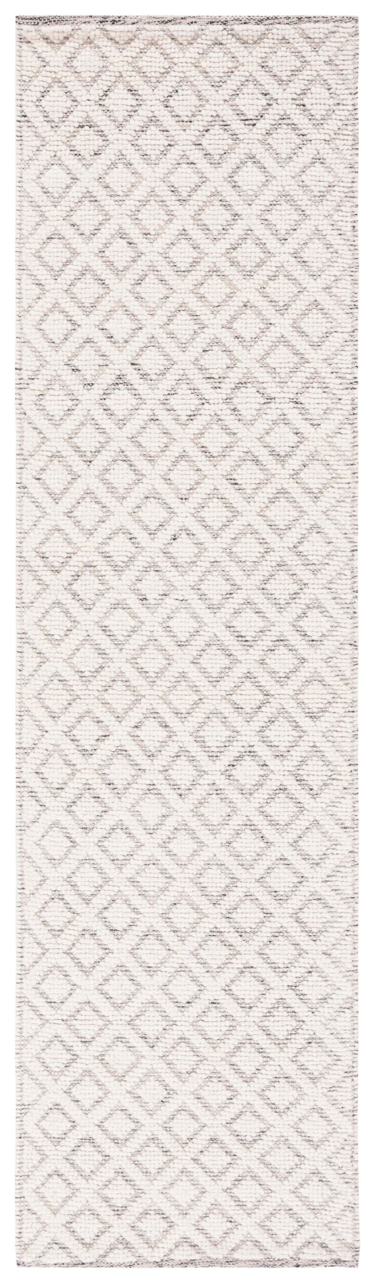 Safavieh Vermont Vrm304F Ivory/Grey Rug.