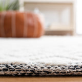 Safavieh Vermont Vrm304F Ivory/Grey Rug.