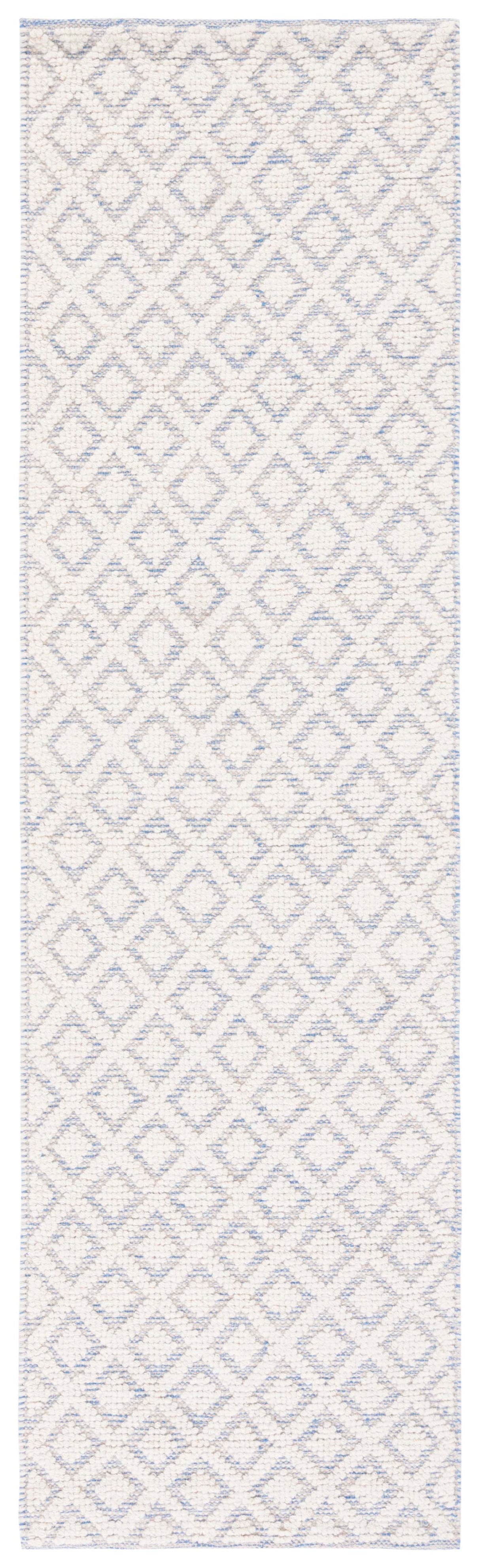 Safavieh Vermont Vrm304L Ivory/Light Blue Rug.