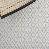 Safavieh Vermont Vrm304L Ivory/Light Blue Rug.