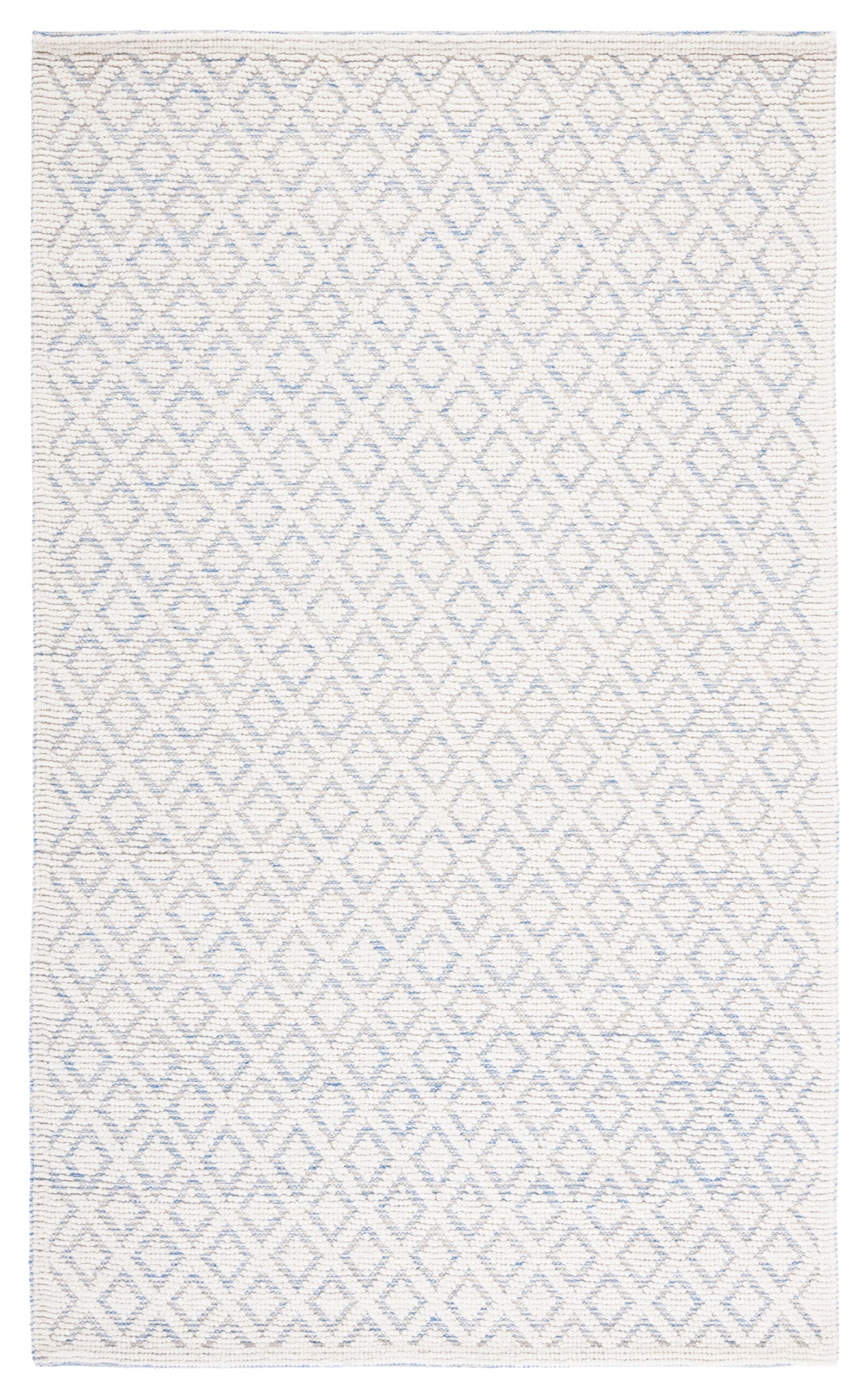 Safavieh Vermont Vrm304L Ivory/Light Blue Rug.