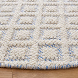 Safavieh Vermont Vrm304L Ivory/Light Blue Rug.