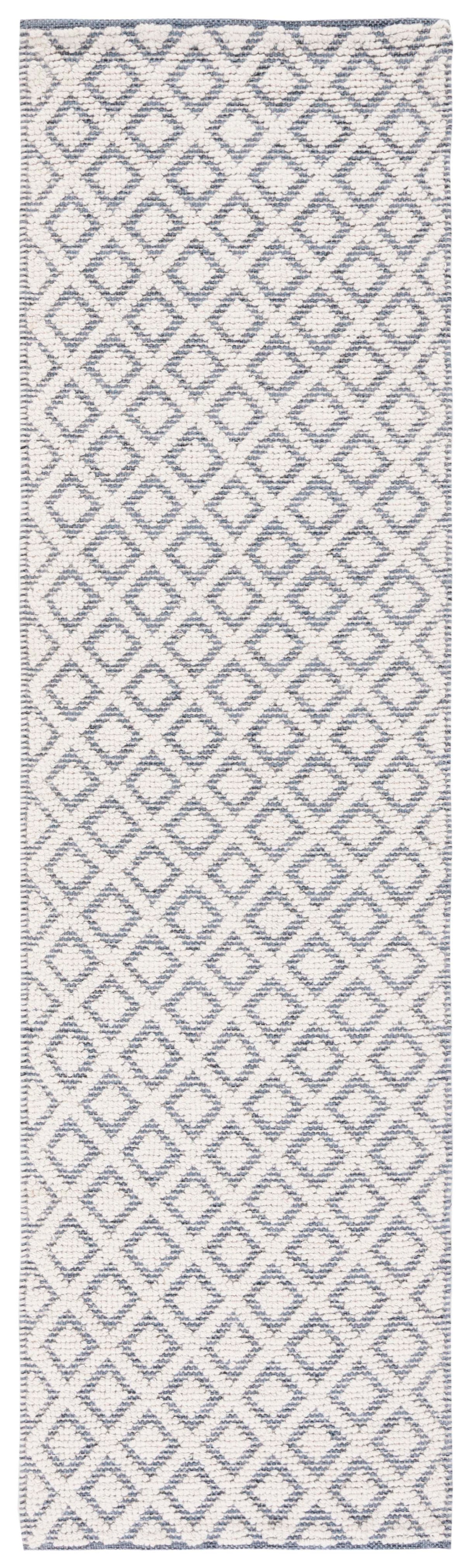 Safavieh Vermont Vrm304M Ivory/Blue Rug.