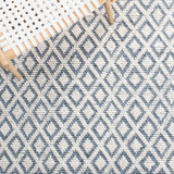 Safavieh Vermont Vrm304M Ivory/Blue Rug.