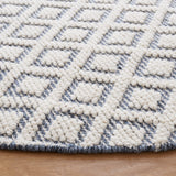 Safavieh Vermont Vrm304M Ivory/Blue Rug.