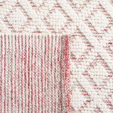 Safavieh Vermont Vrm304Q Ivory/Red Rug.