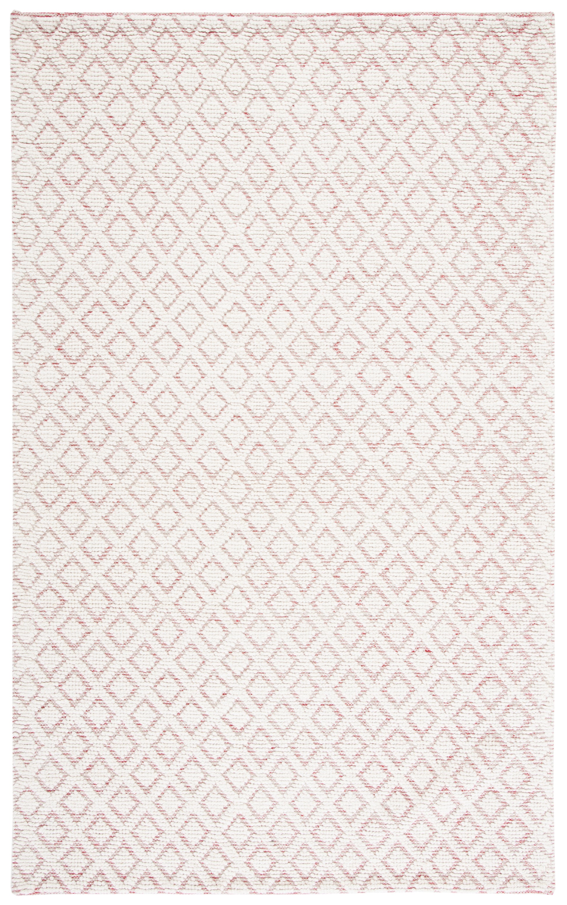 Safavieh Vermont Vrm304Q Ivory/Red Area Rug