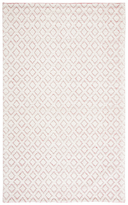 Safavieh Vermont Vrm304Q Ivory/Red Area Rug