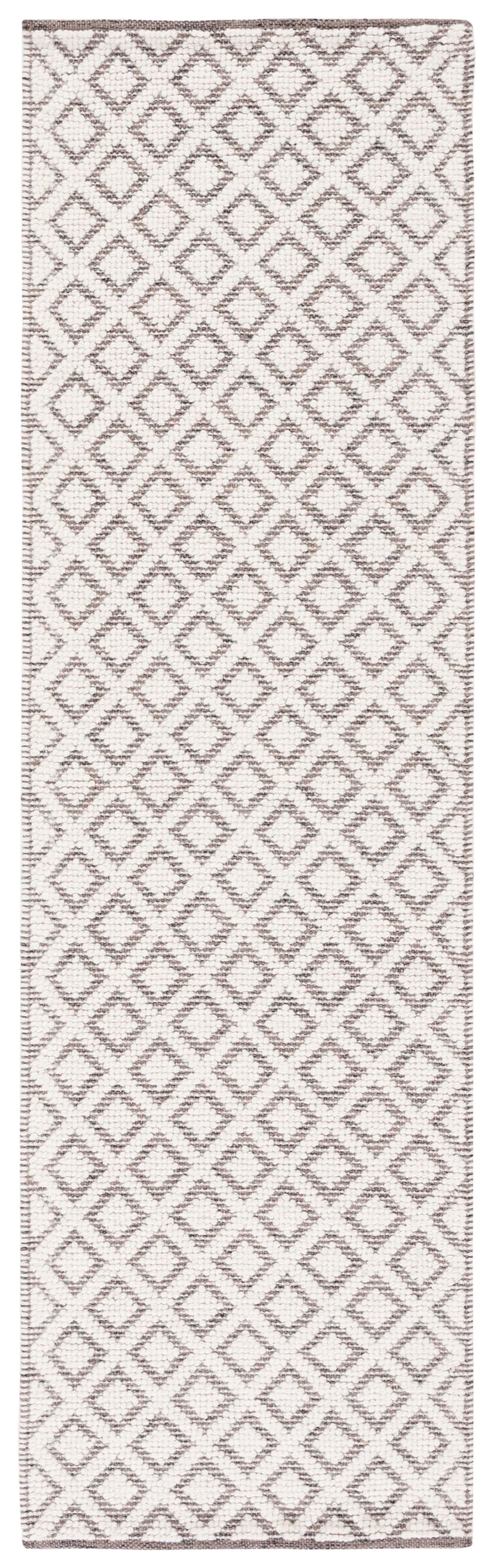 Safavieh Vermont Vrm304T Ivory/Brown Rug.