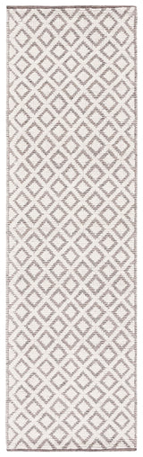 Safavieh Vermont Vrm304T Ivory/Brown Rug.