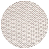 Safavieh Vermont Vrm304T Ivory/Brown Rug.