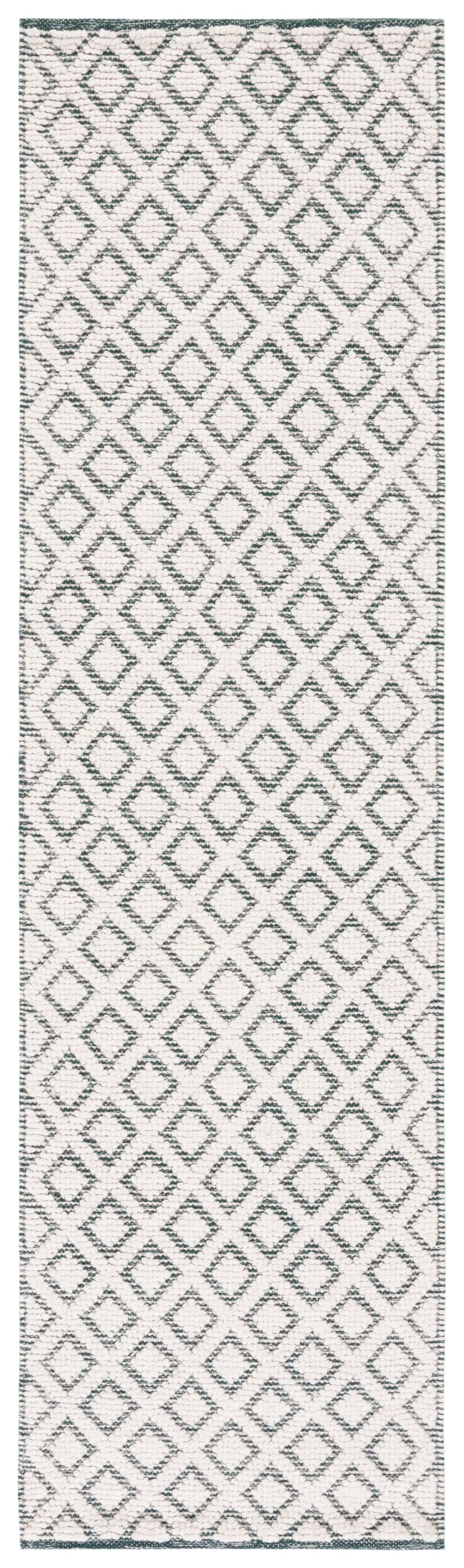 Safavieh Vermont Vrm304Y Ivory/Green Rug.