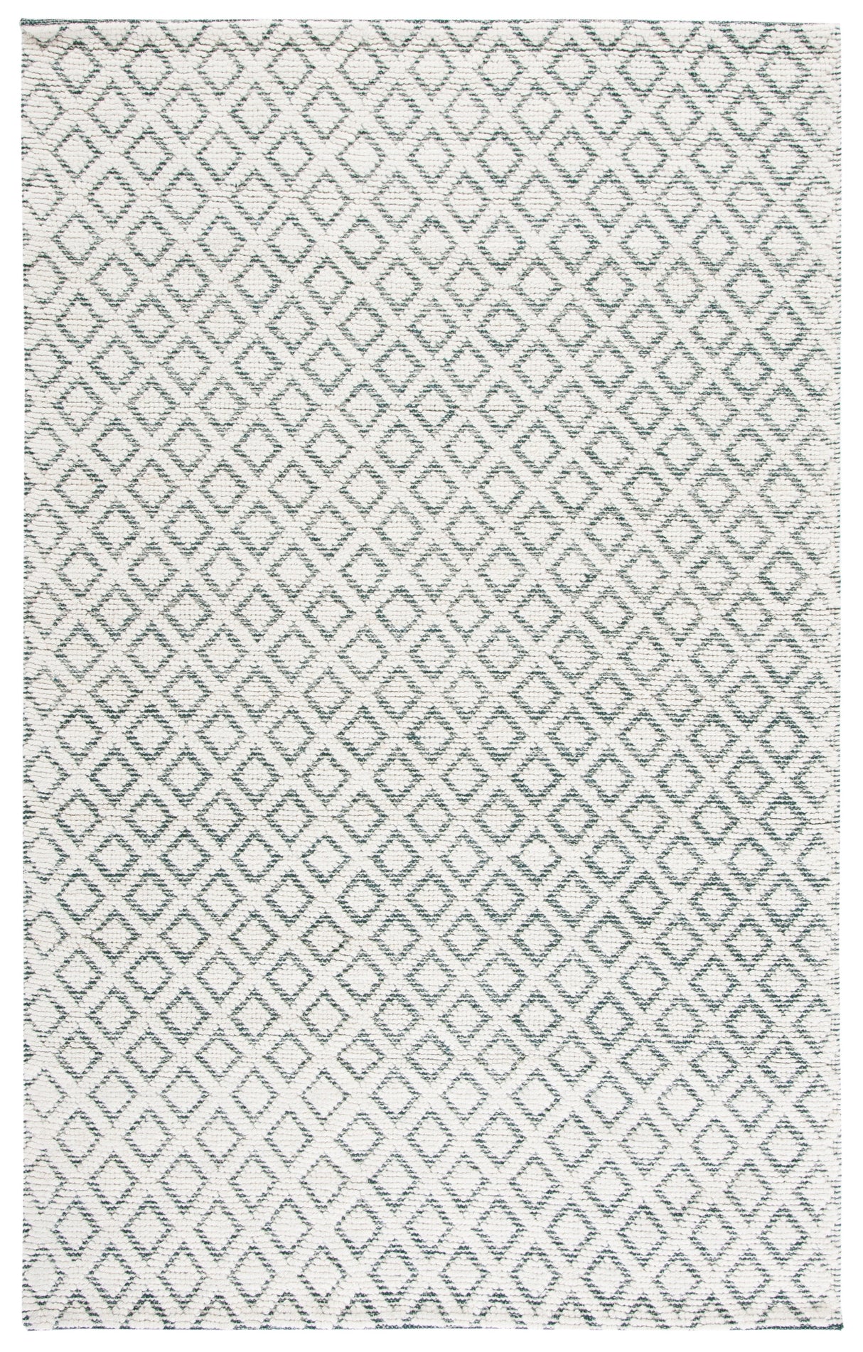 Safavieh Vermont Vrm304Y Ivory/Green Rug.