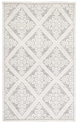 Safavieh Vermont Vrm306F Ivory/Grey Rug.