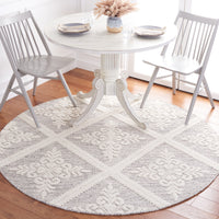 Safavieh Vermont Vrm306F Ivory/Grey Area Rug