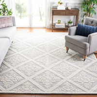 Safavieh Vermont Vrm306F Ivory/Grey Area Rug