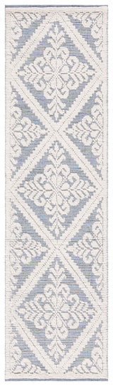 Safavieh Vermont Vrm306M Ivory/Blue Rug.