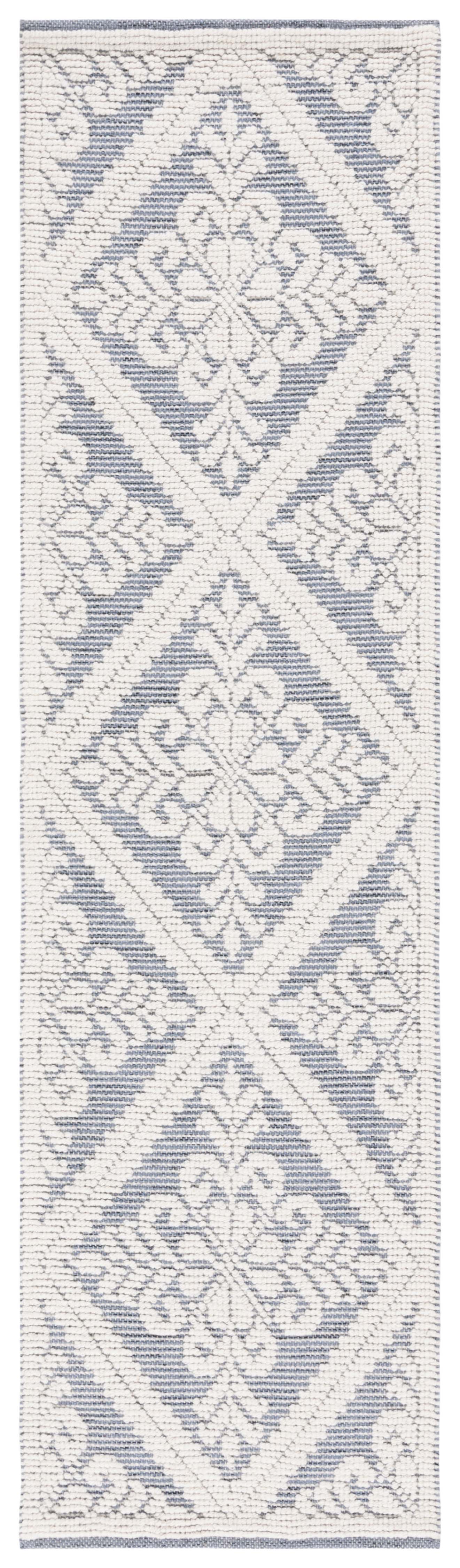 Safavieh Vermont Vrm306M Ivory/Blue Area Rug