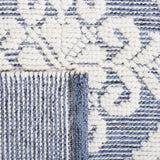 Safavieh Vermont Vrm306M Ivory/Blue Rug.