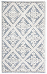 Safavieh Vermont Vrm306M Ivory/Blue Rug.