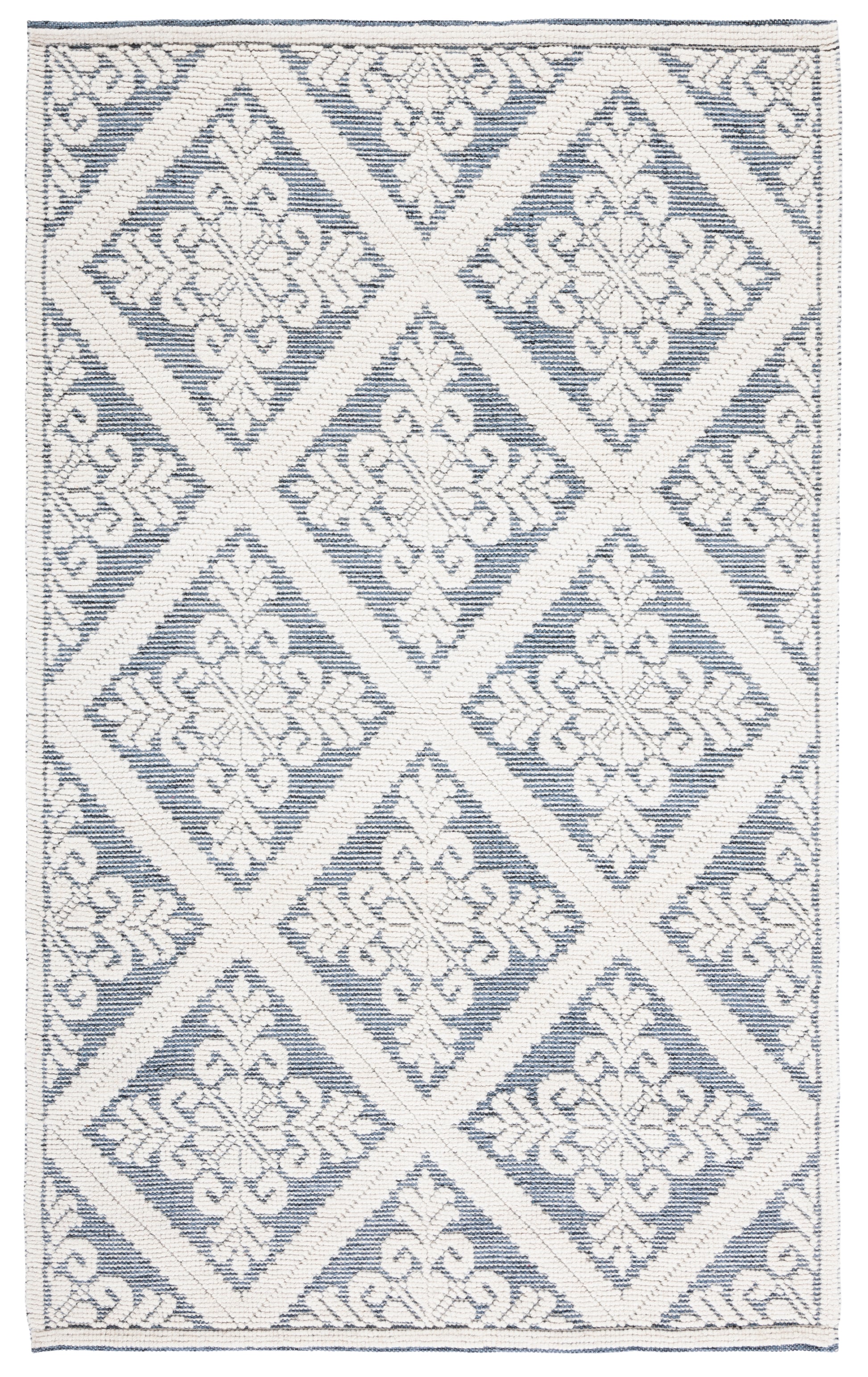 Safavieh Vermont Vrm306M Ivory/Blue Area Rug