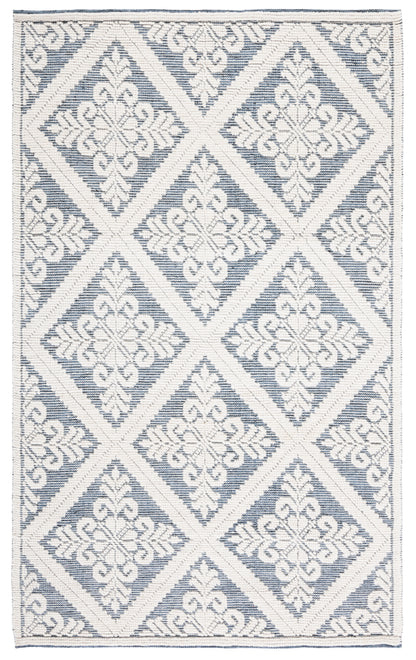 Safavieh Vermont Vrm306M Ivory/Blue Area Rug