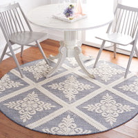 Safavieh Vermont Vrm306M Ivory/Blue Area Rug