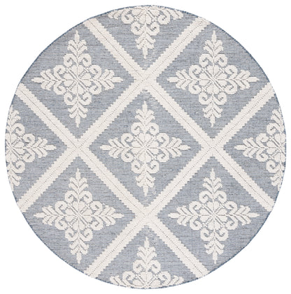 Safavieh Vermont Vrm306M Ivory/Blue Area Rug