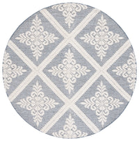 Safavieh Vermont Vrm306M Ivory/Blue Area Rug