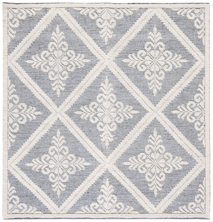 Safavieh Vermont Vrm306M Ivory/Blue Area Rug