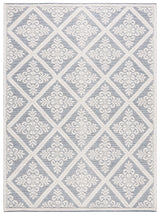 Safavieh Vermont Vrm306M Ivory/Blue Rug.