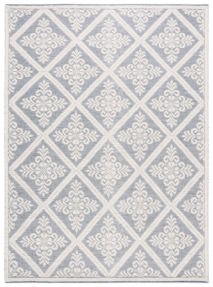 Safavieh Vermont Vrm306M Ivory/Blue Area Rug