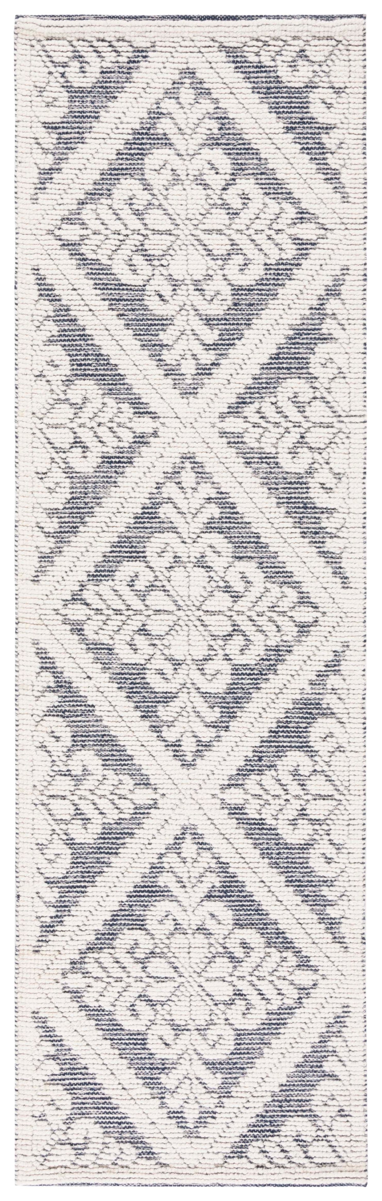 Safavieh Vermont Vrm306N Ivory/Navy Rug.