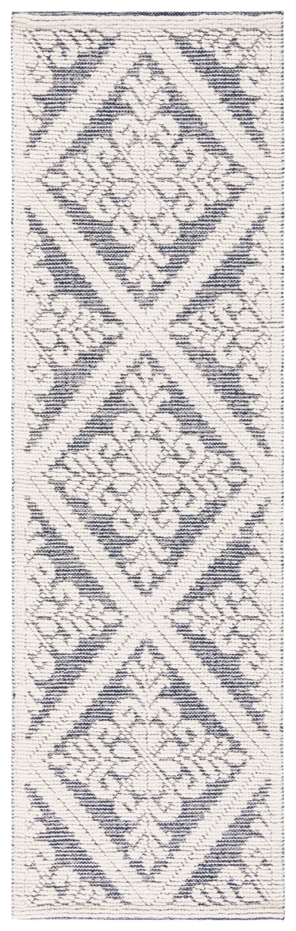 Safavieh Vermont Vrm306N Ivory/Navy Area Rug