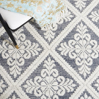 Safavieh Vermont Vrm306N Ivory/Navy Area Rug