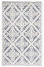 Safavieh Vermont Vrm306N Ivory/Navy Rug.
