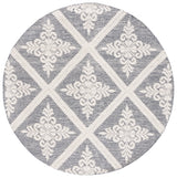 Safavieh Vermont Vrm306N Ivory/Navy Rug.