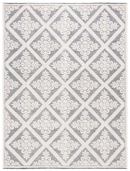 Safavieh Vermont Vrm306N Ivory/Navy Area Rug