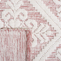 Safavieh Vermont Vrm306Q Ivory/Red Area Rug