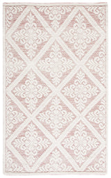 Safavieh Vermont Vrm306Q Ivory/Red Rug.