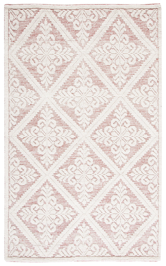 Safavieh Vermont Vrm306Q Ivory/Red Area Rug