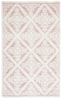 Safavieh Vermont Vrm306Q Ivory/Red Rug.
