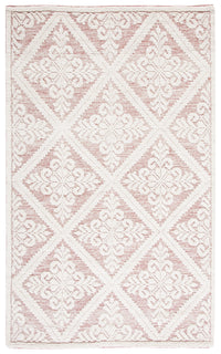 Safavieh Vermont Vrm306Q Ivory/Red Area Rug